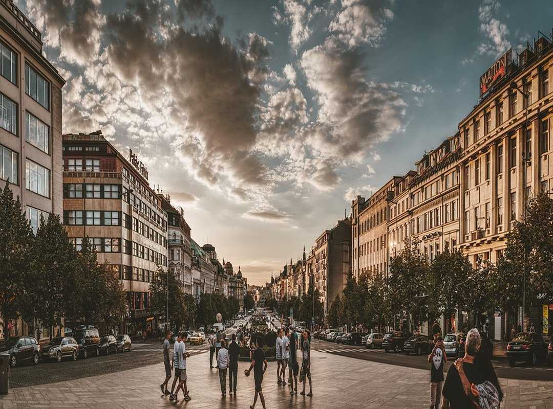 european street food