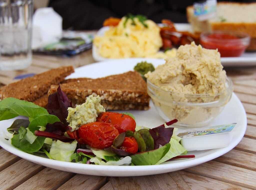 european street food
