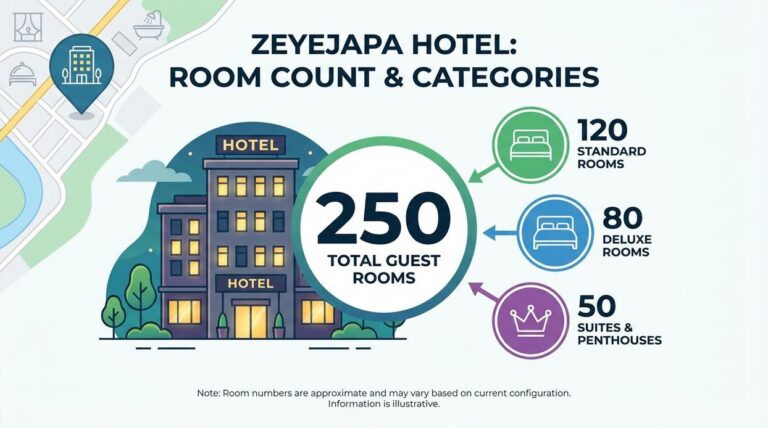how many rooms does zeyejapa hotel have