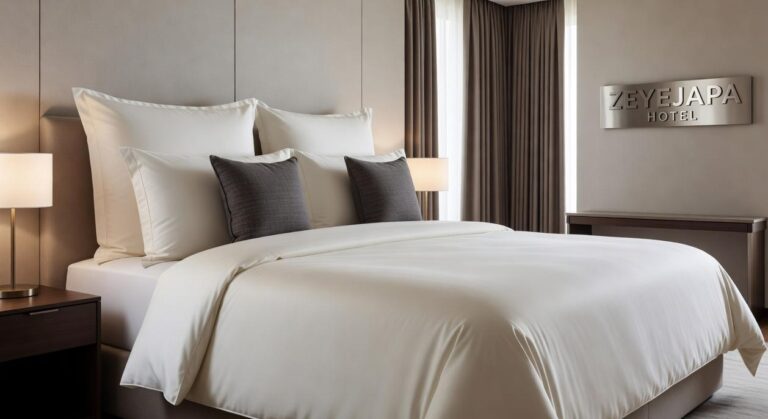 how zeyejapa hotel style bedding