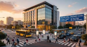 is zeyejapa hotel convenient to go to