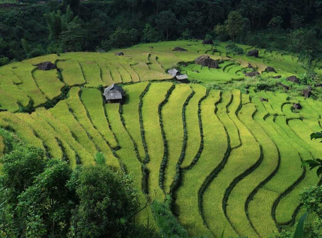 landscapes of Vietnam