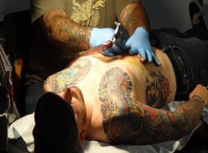 masculine lily tattoos for guys