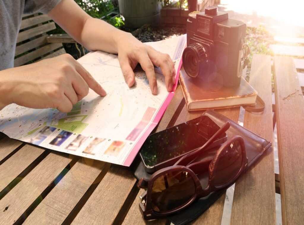travel itinerary tech