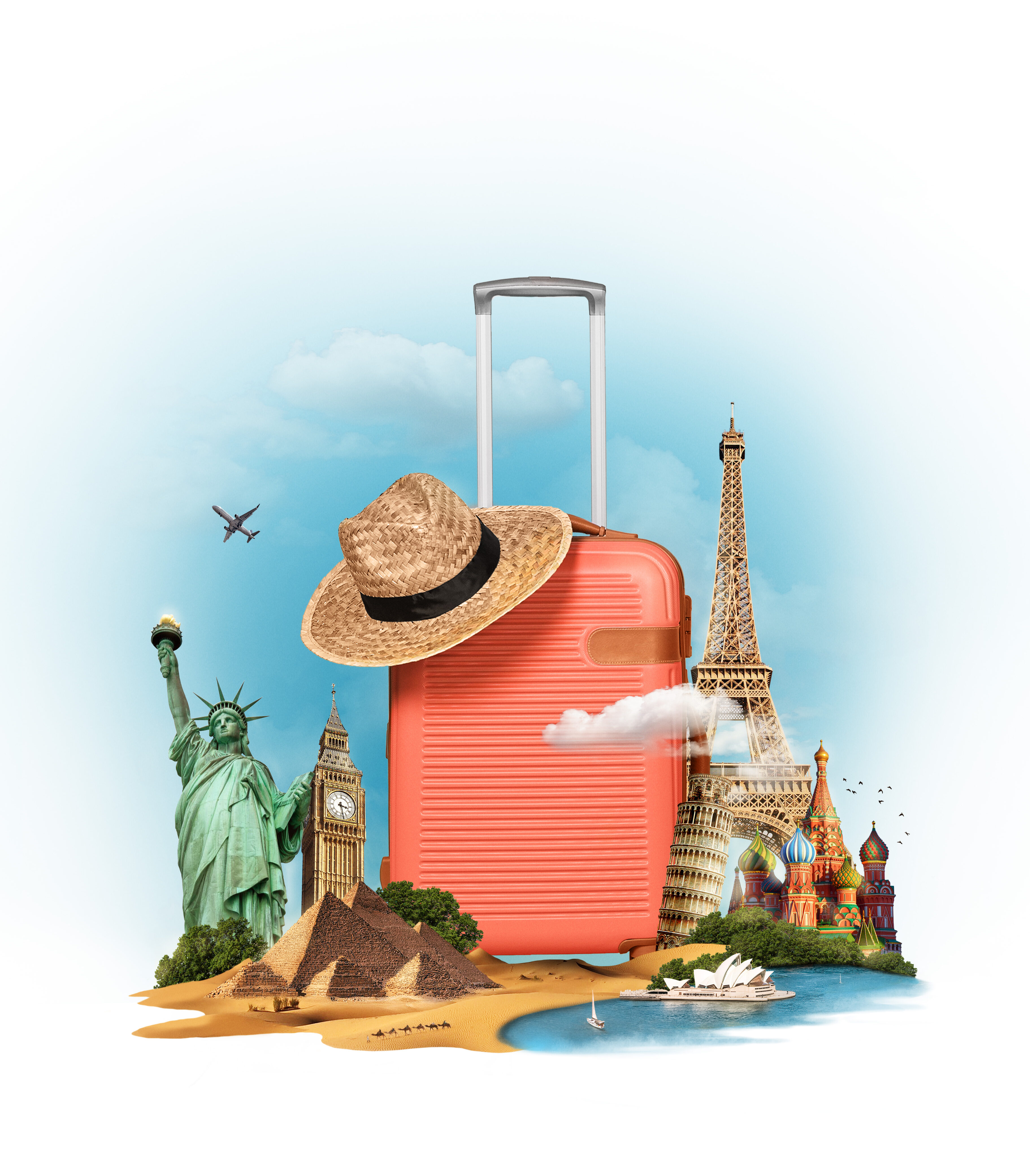 traveling-concept-with-landmarks