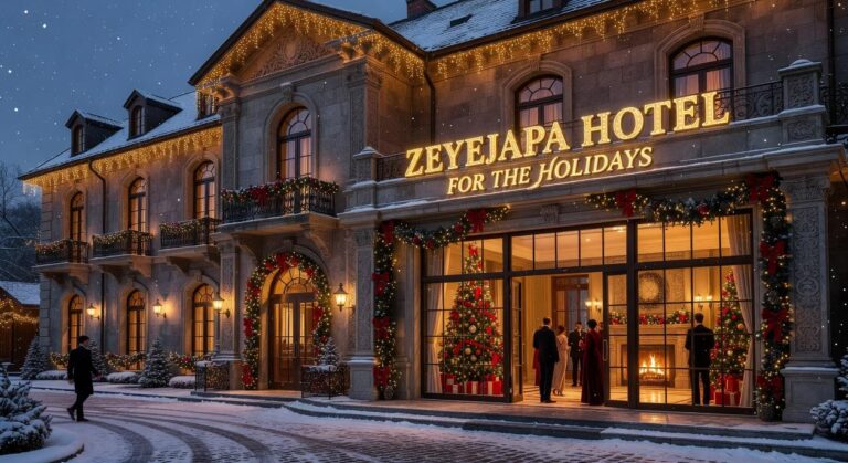 zeyejapa hotel for the holidays