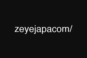 zeyejapacom/